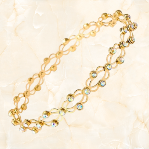 Dualea - Pulsera y anillo 2 en 1