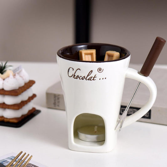 Taza Sweet Melt - Kit para Fondue de Chocolate