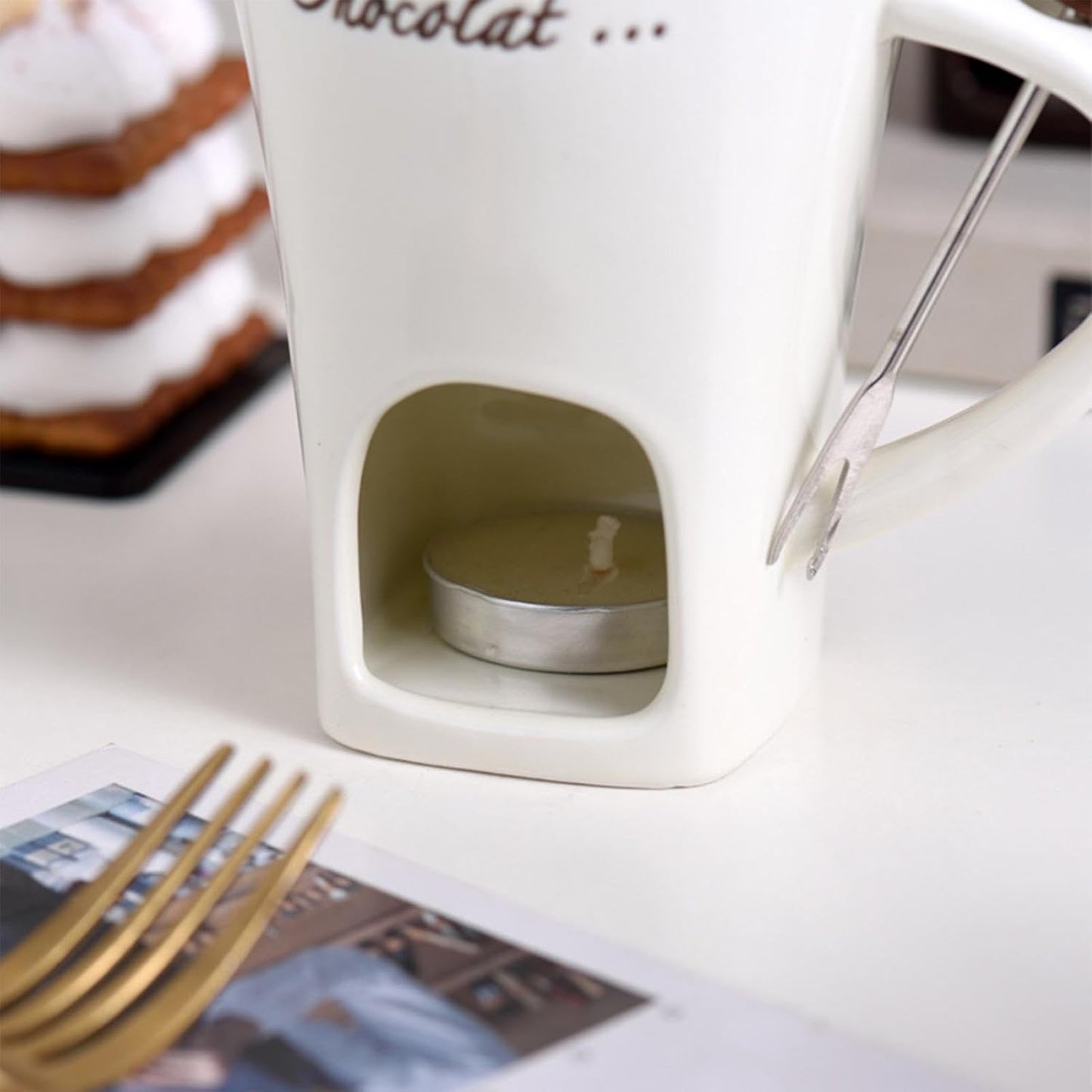 Taza Sweet Melt - Kit para Fondue de Chocolate