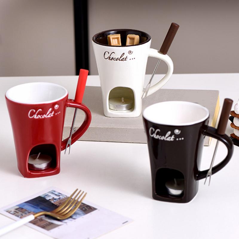 Taza Sweet Melt - Kit para Fondue de Chocolate